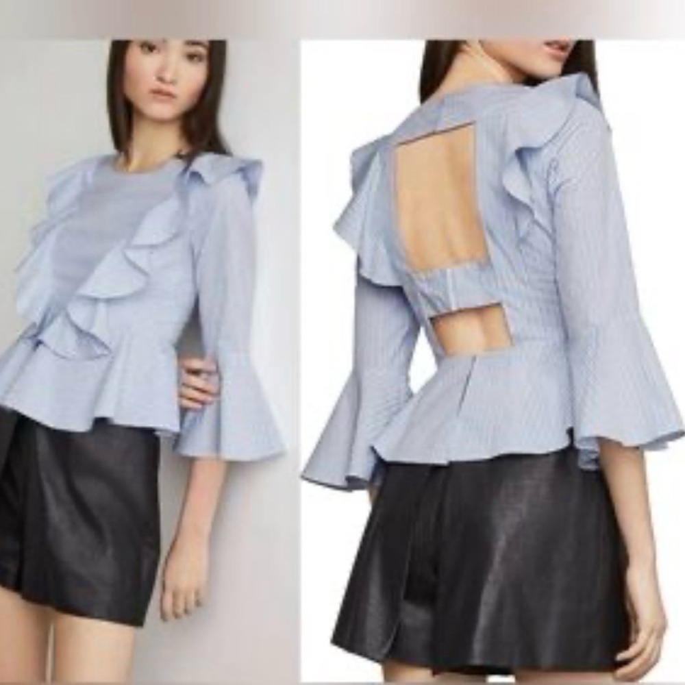 2-piece Ruffle Top and Skirt Set
